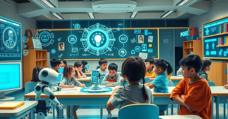 Ev tapşırığını artıq uşaqlar yox, süni intellekt həll edir Qadağa Azərbaycana da GƏLİR?