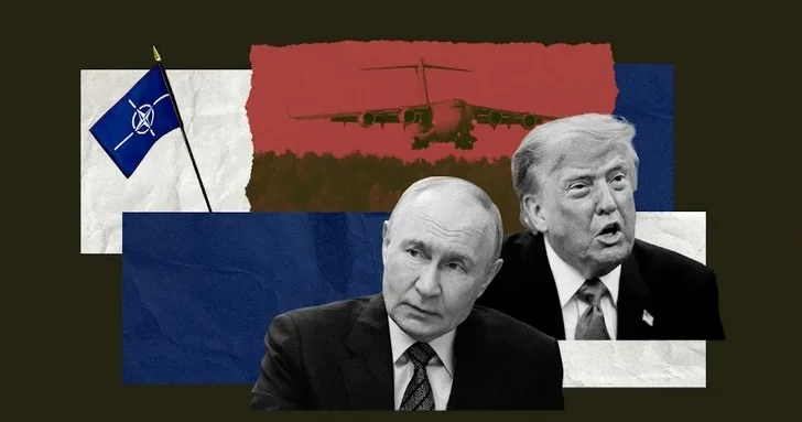 Путин не собирается нападать на НАТО : Трамп прокомментировал обвинения Германии в адрес России
