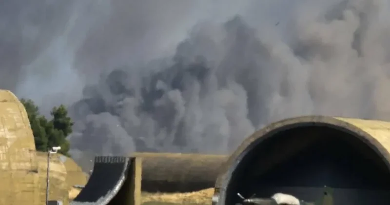 Yunanıstanda “F 4 Phantom“ qırıcısı aviaşou zamanı qəzaya uğrayıb