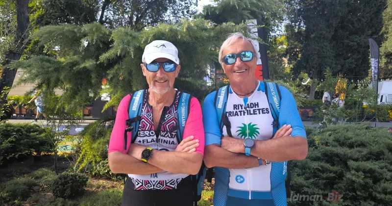73 və 69 yaşlı italiyalı qardaşlar “IRONMAN 70.3 Baku”da: “Yaş bizə mane deyil” ə AÇIQLAMA