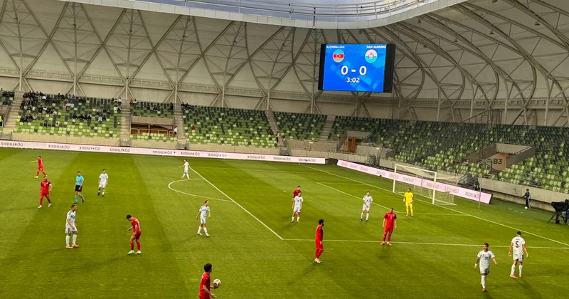 Milli San Marinonu məğlub etdi