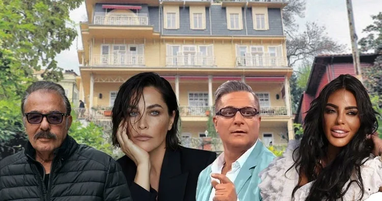 Onların villaları uçurulacaq