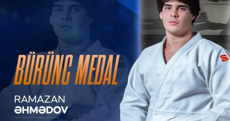 Рамазан Ахмедов стал бронзовым призером чемпионата Европы