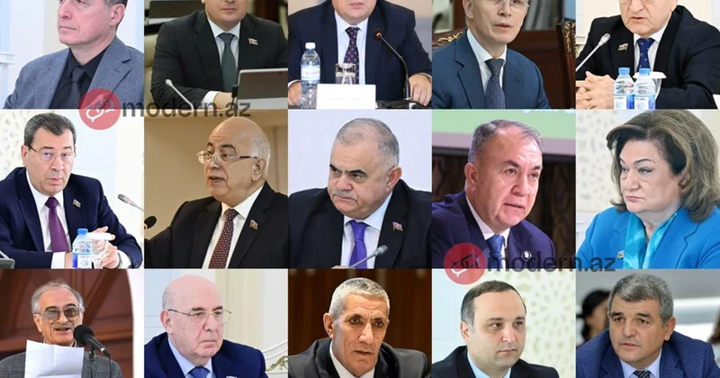 Milli Məclisin YAP çı, bitərəf, müxalif olan komitə sədrləri