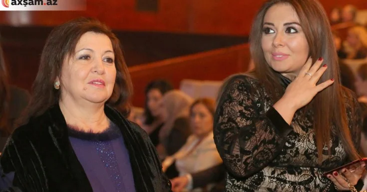 Lalə Azərtaşdan anası ilə bağlı paylaşım Foto