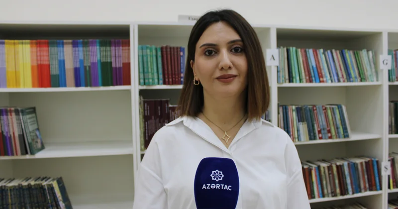 Gənc müəllim: Qürurluyam ki, coğrafiya fənni üzrə rayona ilk medalı mənim şagirdim gətirib