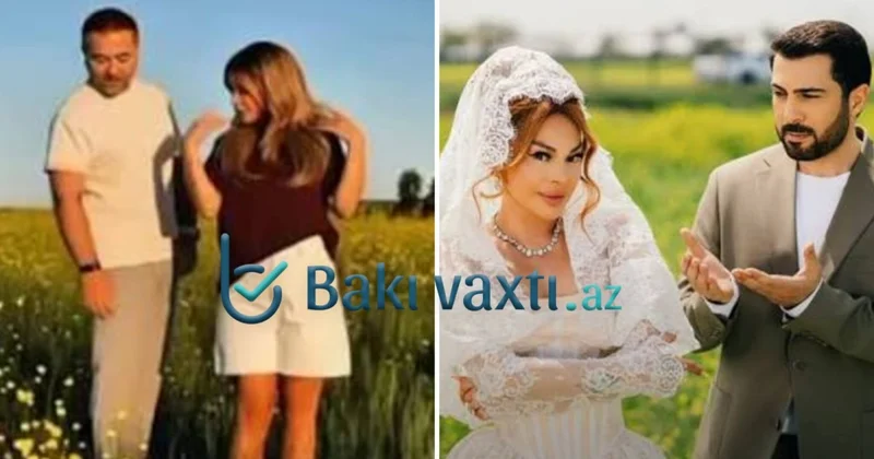 İlkin və Aysel Həsəni Aygünlə Namiqin obrazına girdi “Dublikat” yazdılar