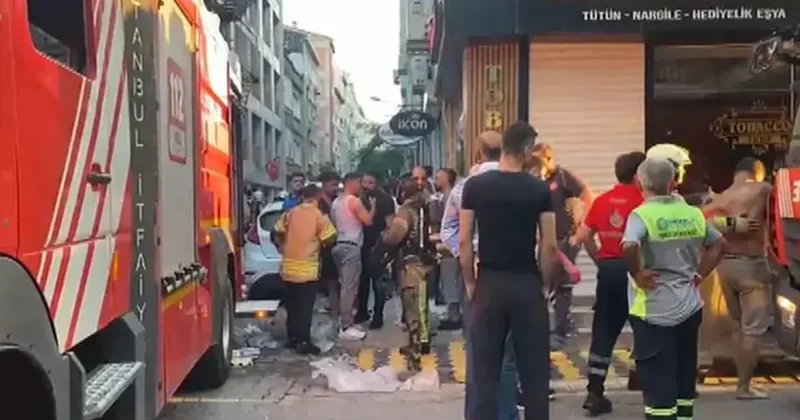 В Стамбуле в отеле вспыхнул пожар, пострадали 12 человек