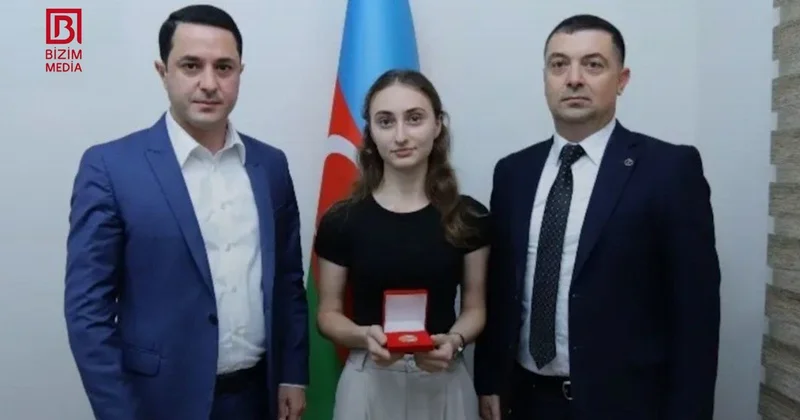 Region üzrə yeganə yüksək nəticə göstərən Emilya bu universitetin TƏLƏBƏSİ oldu FOTO/VİDEO