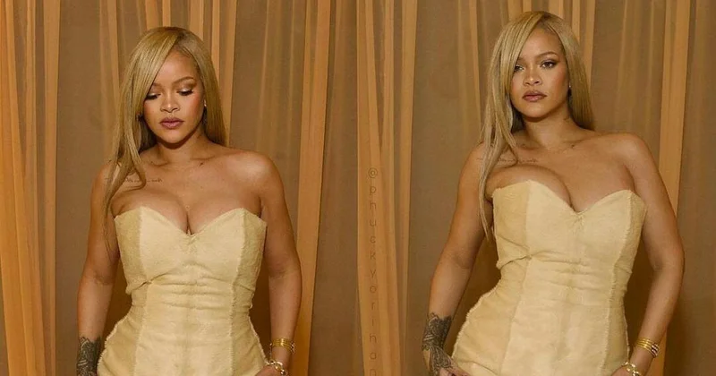 Rihannanın açıq saçıq geyimi müzakirə yaratdı (Foto)