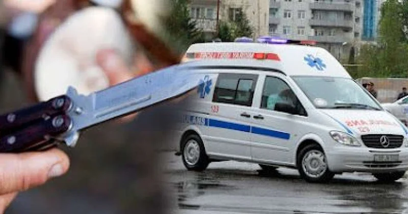 Bakıda qardaş iki bacısını bıçaqladı