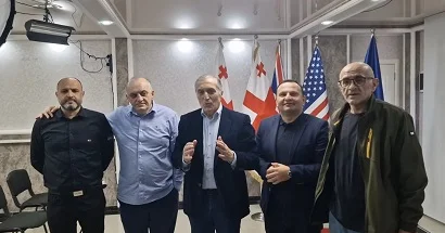 Tiflisdə “dinc inqilab” edənlər SAXLANILDI