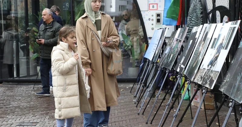 Münxen, Nürnberq, Paris, Brüsseldən sonra bu dəfə Haaqa Azərbaycanın mina qurbanlarının səsini dinləyib