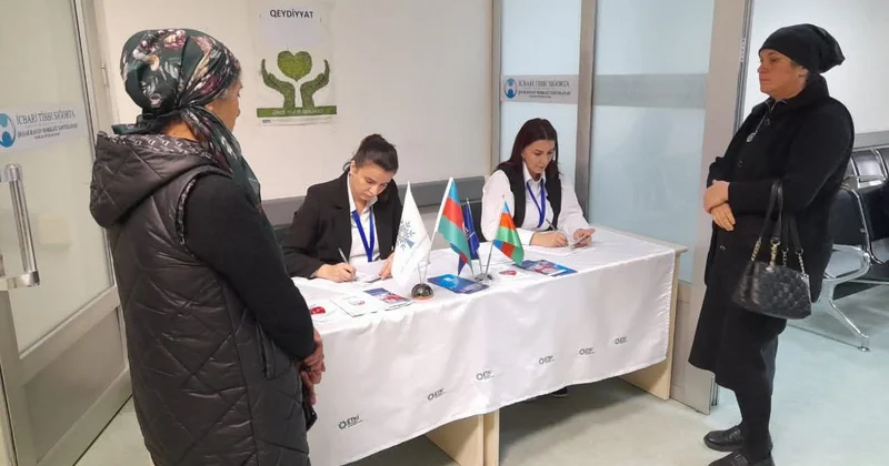 Qusarda 100 ə yaxın şəhid ailəsi üzvü və qazi tibbi yoxlamalardan keçdi FOTO