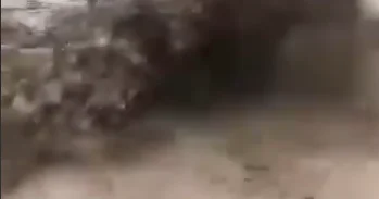 Кадры мощного наводнения в Непале ВИДЕО
