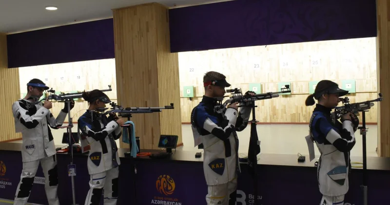 III MDB Oyunları çərçivəsində güllə atıcılığı yarışları keçirilib