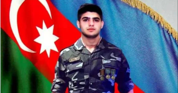 44 günlük müharibədə Şəkinin ilk şəhidin anım günüdür
