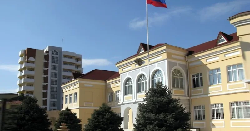 Rusiyanın Bakıdakı səfirliyindən jest FOTO