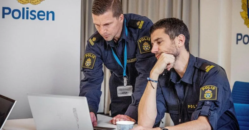 İsveç polisi sosial mediada altı rəqəmsal polis məntəqəsi açıb