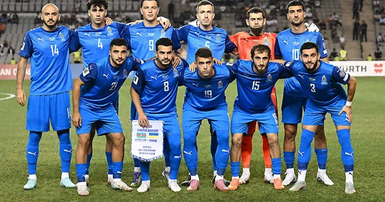 Ayxan Abbasov millimizin heyətini açıqladı