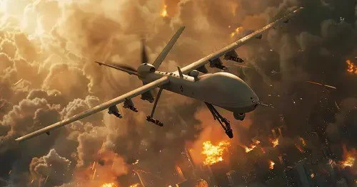 Ukrayna bu gecə dronlarla Rusiyaya HÜCUM ETDİ