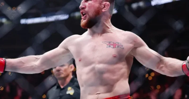 Merab Dvalişvili UFC də rekord müəyyənləşdirdi