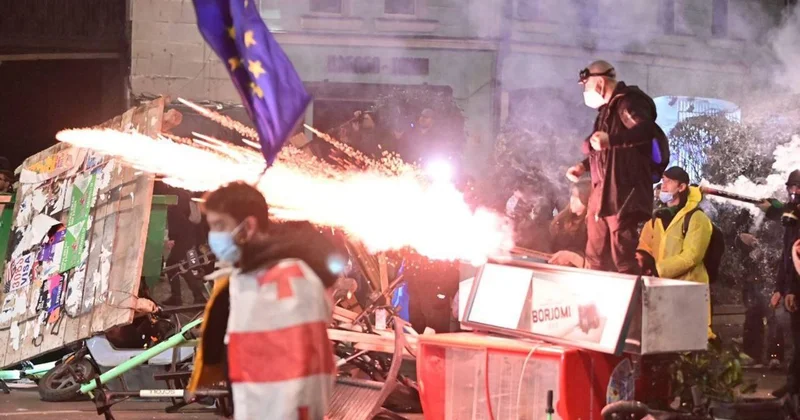 Спецслужбы сорвали вооружённые диверсии в Тбилиси Minval Politika