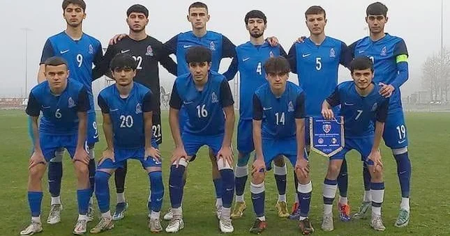 U 19 Daşkənddə iki oyun keçirəcək
