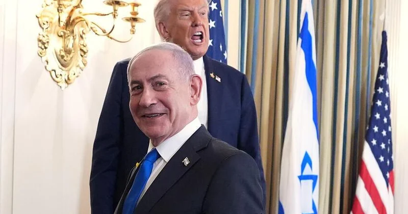 KİV: Tramp Netanyahuya qarşı nalayiq ifadələrdən istifadə edib