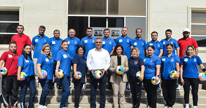 “Playmakers” layihəsi çərçivəsində təlim seminar FOTO