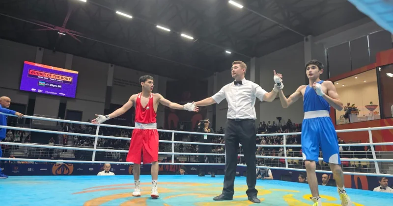 Boksçularımızdan ardıcıl qələbə: III MDB Oyunlarında ikinci qızıl medal