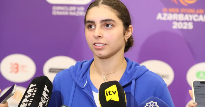 Gümüş medal qazanan Azərbaycan badmintonçusu: Texniki səhvlər və zədə üzündən uduzdum