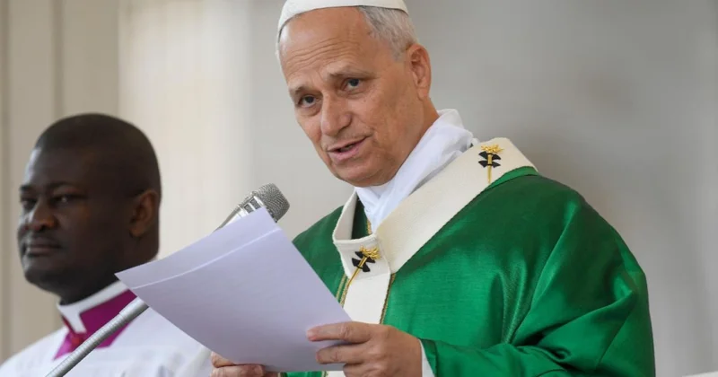 Papa Leo: Yaxın Şərqdə sülh səylərində arzuolunan nəticələr əldə ediləcəyinə ümidvaram