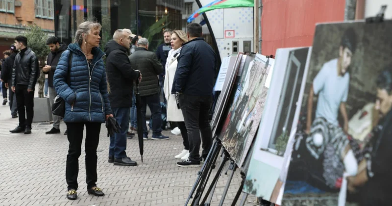 Фотовыставка в Гааге как дань памяти жертв мин в Азербайджане Minval Politika