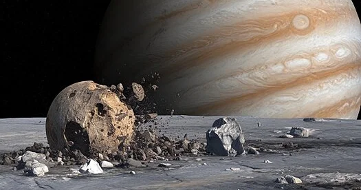 Günəş sisteminin asteroid qurşağı tədricən yox olur...