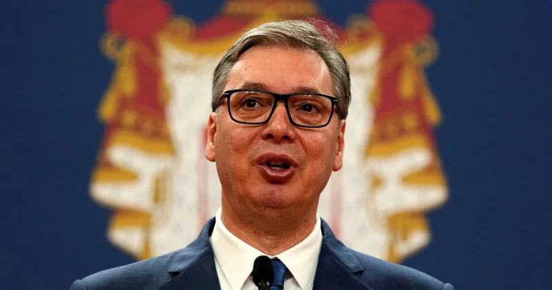 Vuçiç vəzifəsindən vaxtından əvvəl getməyə hazırlaşır