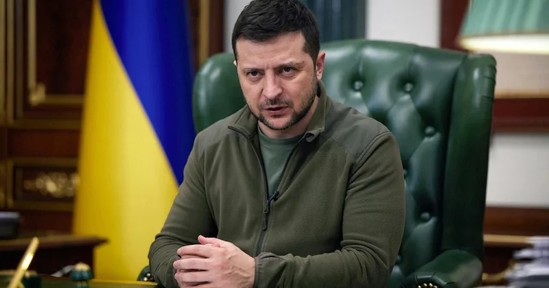 Зеленский: США и Европа должны заставить Путина остановиться Minval Politika