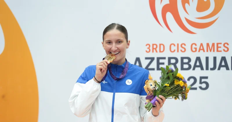 İrina Zaretska III MDB Oyunlarındakı qələbəsi barədə:“Çempionları qələbə dayandırmır”