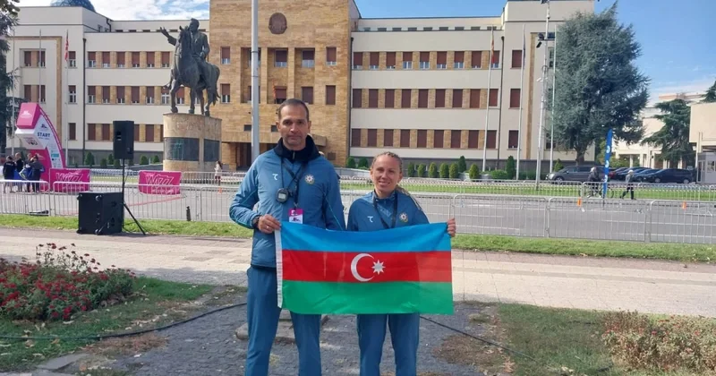 Atletimiz Şimali Makedoniyada bürünc medal qazanıb