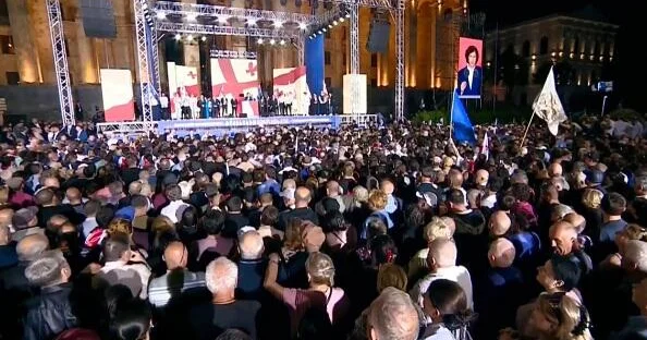 Gürcüstanın 5 müxalif lideri saxlanıldı