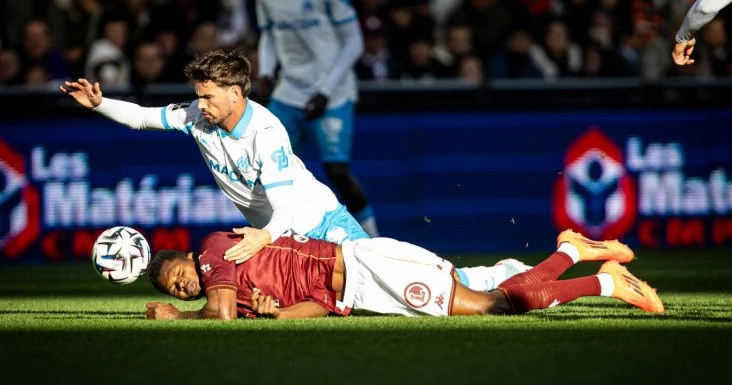 “Marsel” böyükhesablı qələbə ilə Liqa 1 in lideri oldu