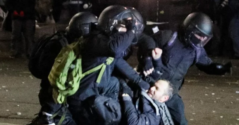 Tbilisidə aksiyada yaralanan polislərdən birinin vəziyyəti ağırdır