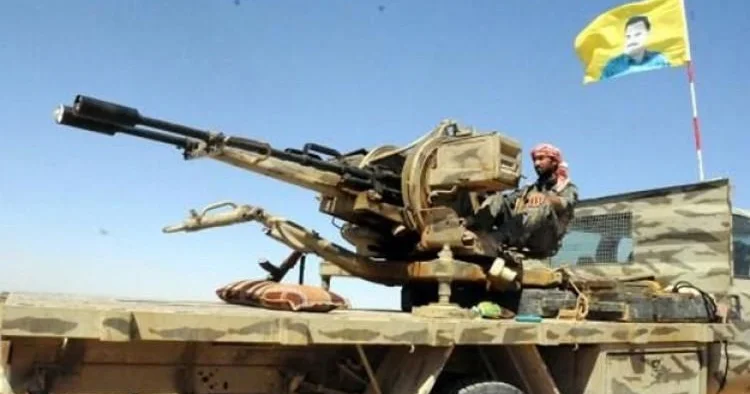Suriya ordusu YPG yə qarşı əməliyyata başladı