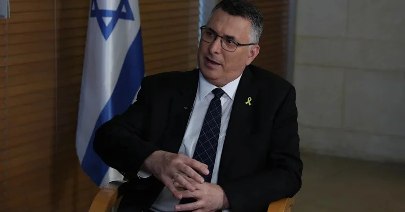 Mən HƏMAS a inanmıram israilli nazir