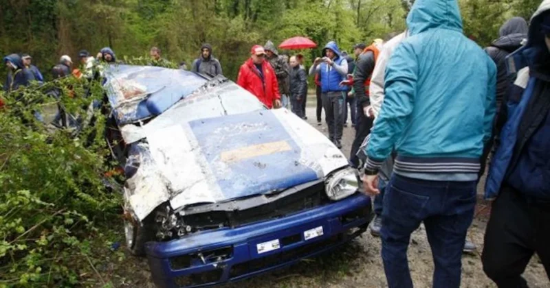 Bolqarıstanda ralli avtomobili azarkeşlərə çırpılıb: Ölən və yaralananlar var