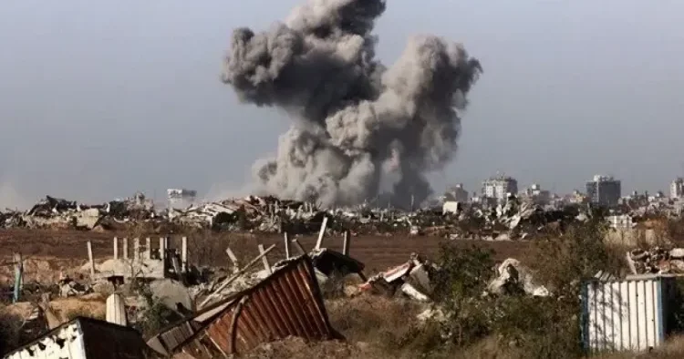 İsrail Qəzzadan geri çəkilməyi qəbul etdi