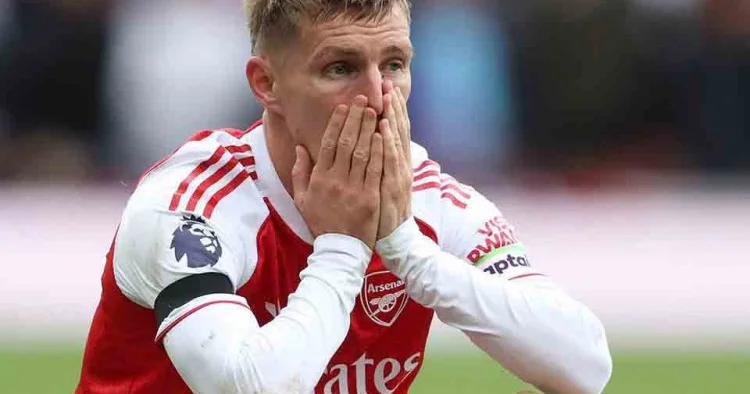 Arsenal da şok itki kapitan zədələndi