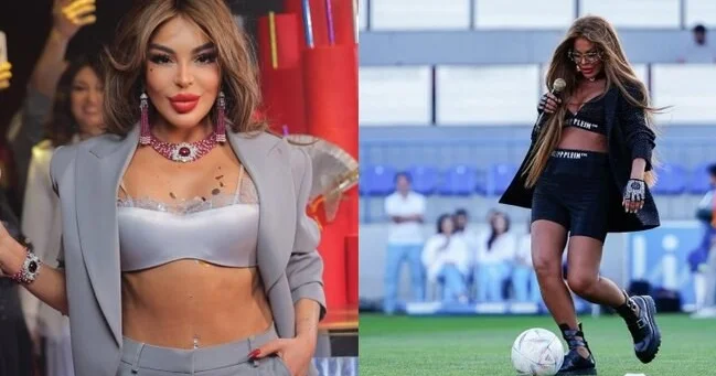 Qarabağ ın qalibiyyət xəbərini səhnədə öyrənən Aygün Kazımovanın REAKSİYASI VİDEO