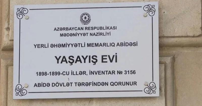 Tarixi bina TƏHLÜKƏDƏ Zirzəmini alan iranlı obyekt tikir