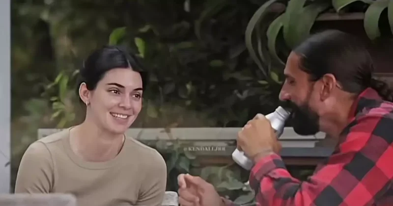 Kendall Cenner evli sevgilisi ilə görüntüləndi